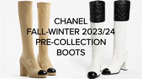 chanel in boots|chanel boots new collection.